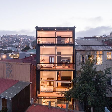 Augusta Hotel Valparaíso Kültér fotó