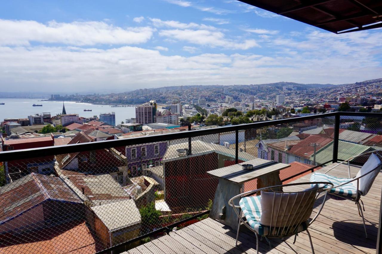 Augusta Hotel Valparaíso Kültér fotó