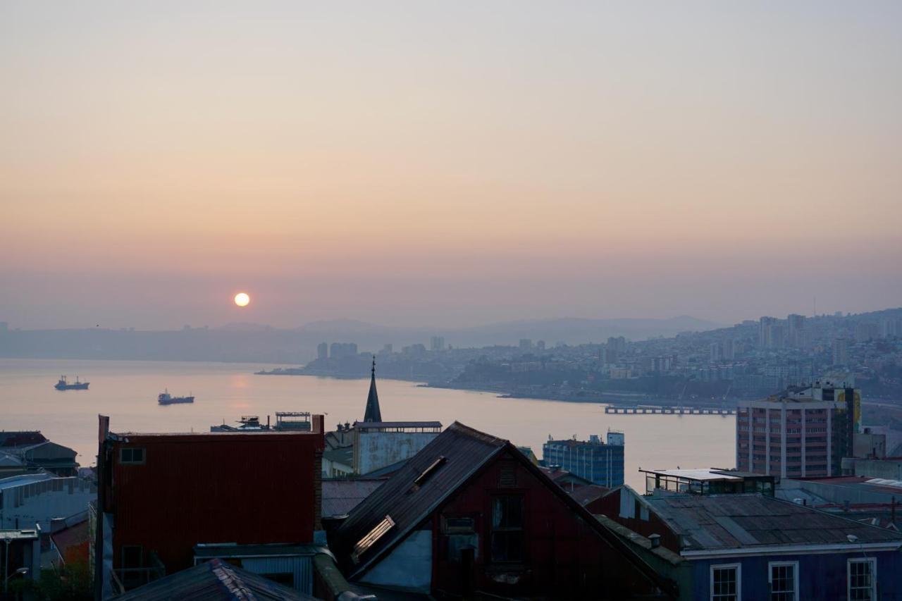 Augusta Hotel Valparaíso Kültér fotó