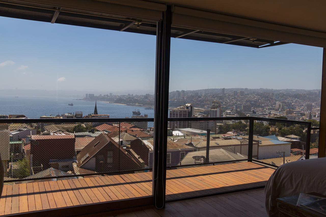 Augusta Hotel Valparaíso Kültér fotó