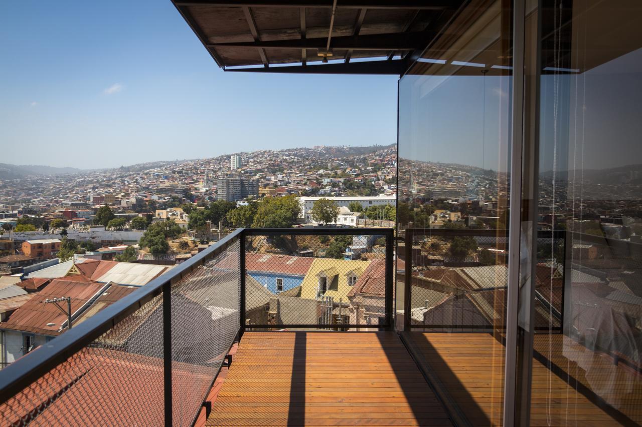 Augusta Hotel Valparaíso Kültér fotó