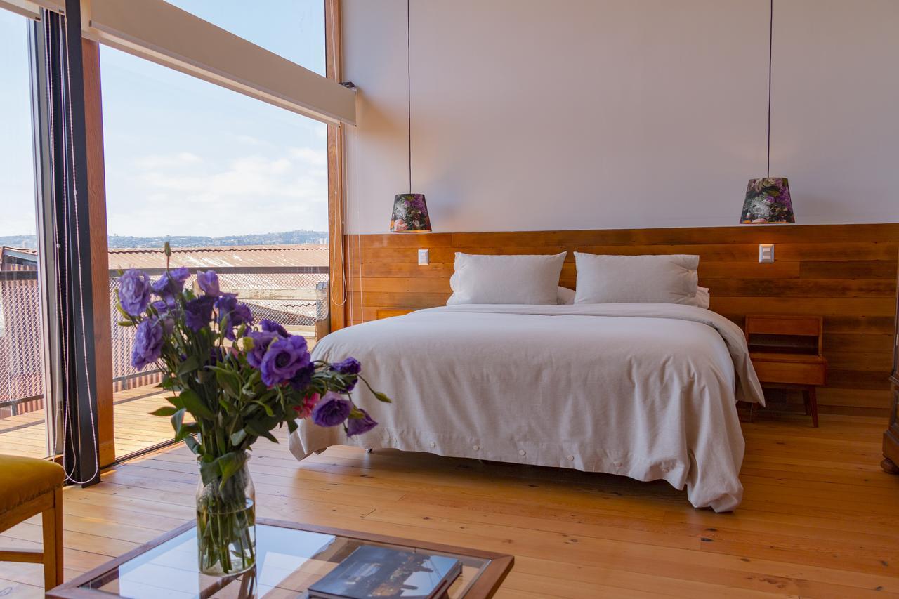 Augusta Hotel Valparaíso Kültér fotó